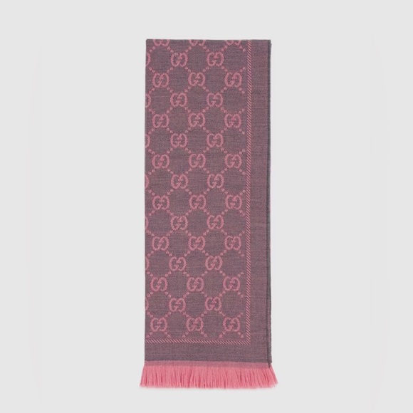 GG Wool Scarf - Picture 1 of 2
